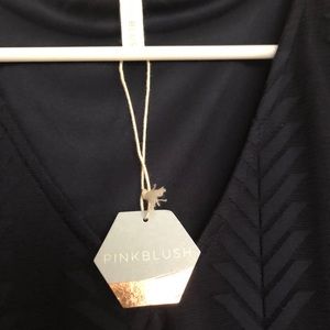 Pink Blush maternity dress. Brand new with tags.